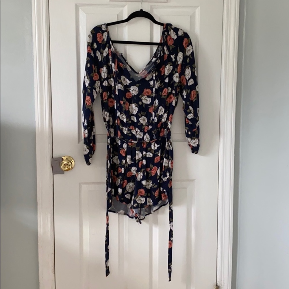 Floral Romper